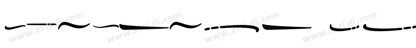 BLACKAWK Swash字体转换